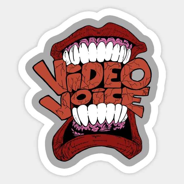 Video Voice Sticker by nathangot